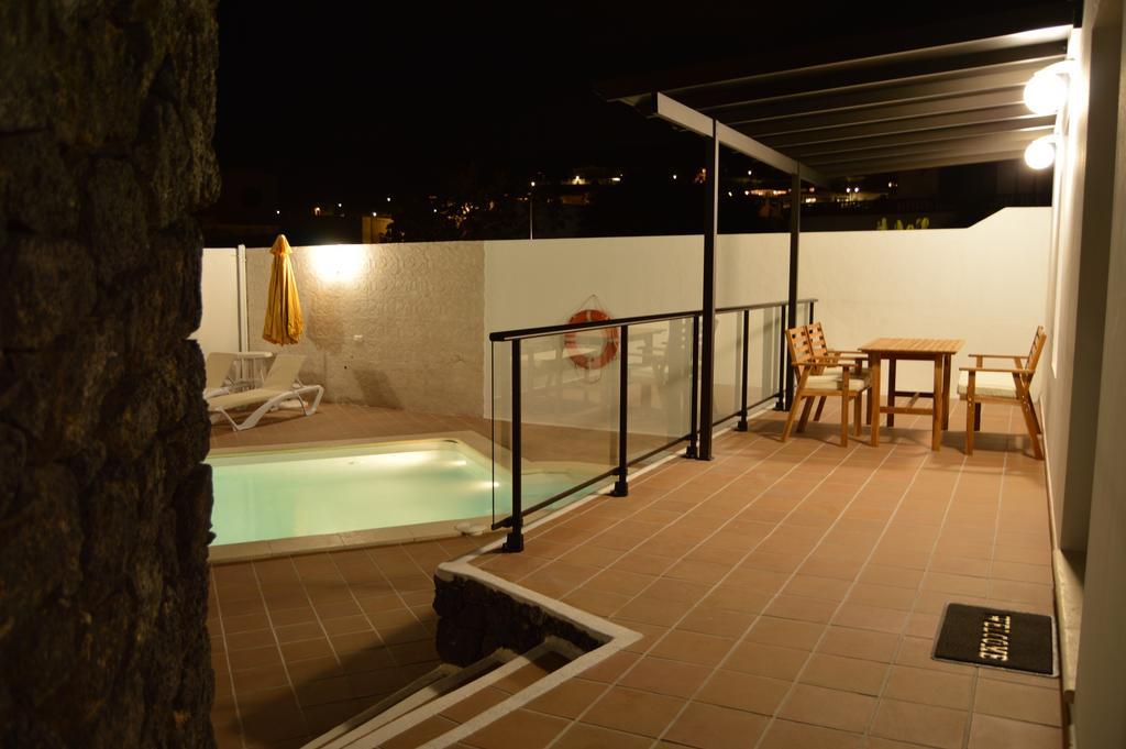 Casa Alba Villa Nazaret Buitenkant foto