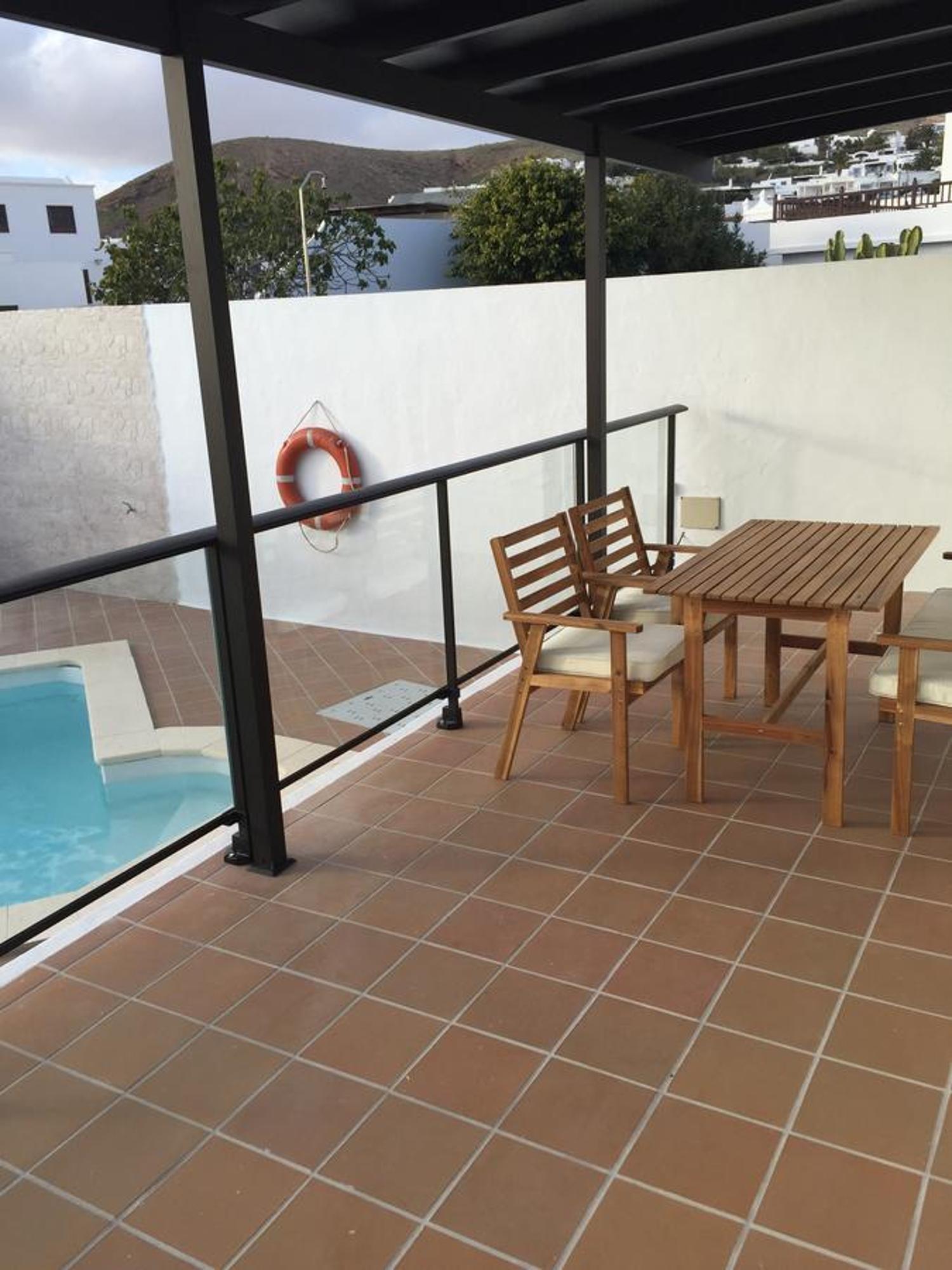 Casa Alba Villa Nazaret Buitenkant foto